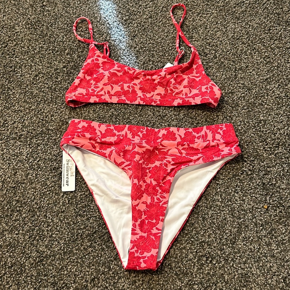 NWT !! bright swimwear bikini !!